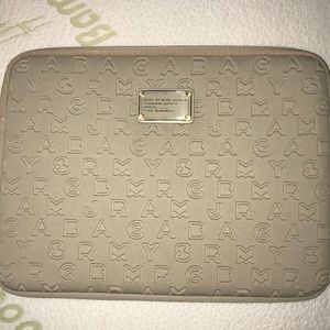 Marc Jacobs neoprene 13” laptop case